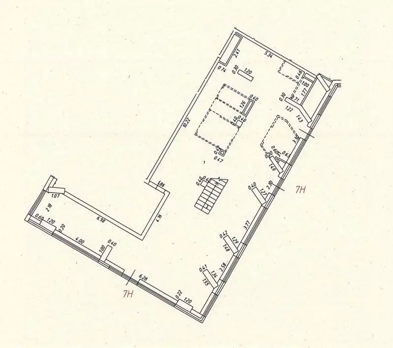 Помещение свободного назначения в Москва ул. Крузенштерна, 4 (249 м) - Фото 2