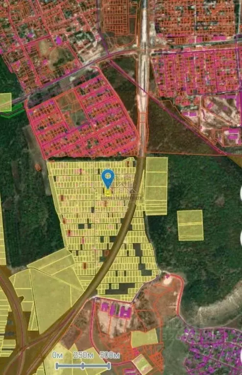 Участок в Крым, Симферопольский район, Перовское с/пос, с. Дубки ул. ... - Фото 1