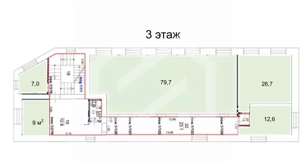 Офис в Москва Бутырская ул., 76С4 (369 м) - Фото 2