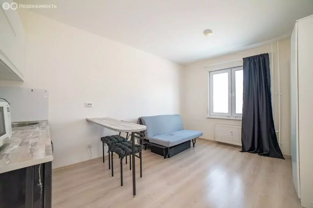 Квартира-студия: Екатеринбург, улица Евгения Савкова, 46 (20.6 м) - Фото 2