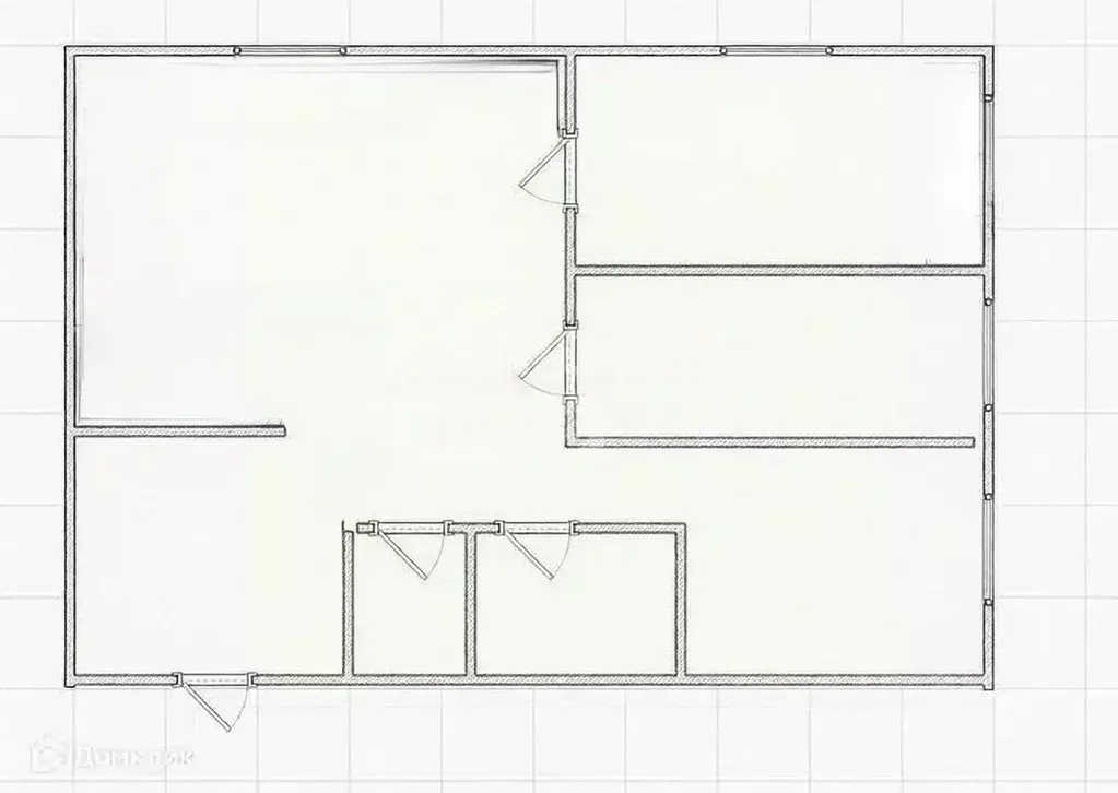 3-к кв. Костромская область, Шарья ул. Свердлова, 58 (51.1 м) - Фото 2