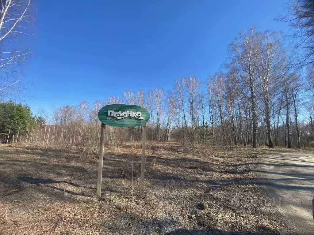 Участок в Новосибирская область, Новосибирский район, Барышевский ... - Фото 1