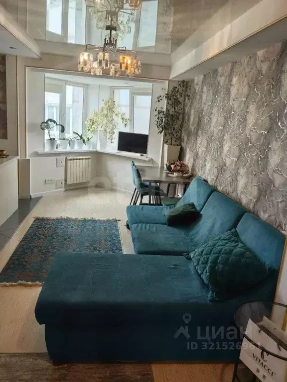 3-к кв. Сахалинская область, Южно-Сахалинск просп. Мира, 267Б (71.3 м) - Фото 1