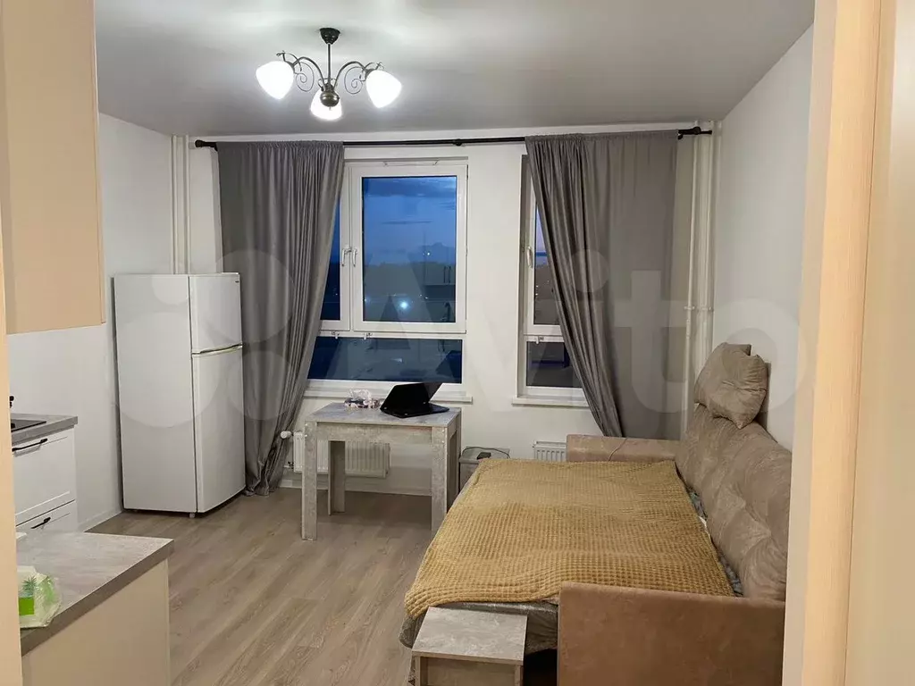 Квартира-студия, 22 м, 4/16 эт. - Фото 1