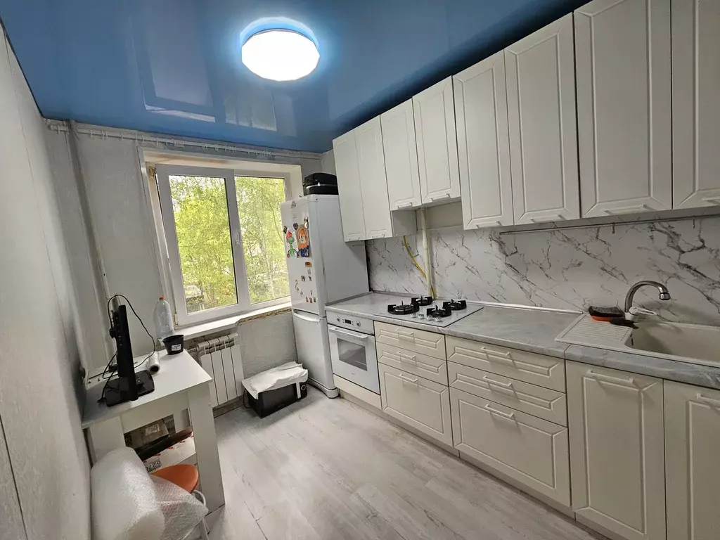 Продаётся 3-к квартира, 62.7 м - Фото 1