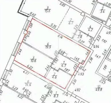 1-к кв. Санкт-Петербург Ремесленная ул., 15 (39.8 м) - Фото 2