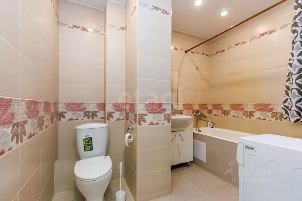 1-к кв. Тюменская область, Тюменский муниципальный округ, д. Дударева ... - Фото 1