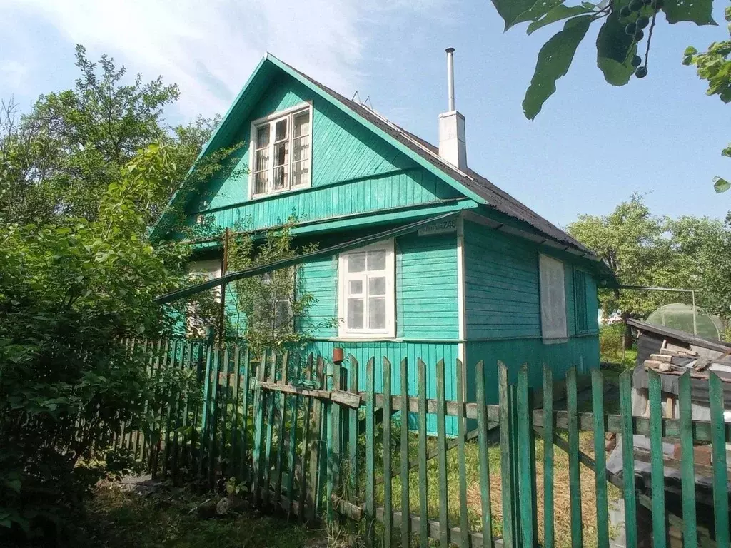 Дом в Ленинградская область, Кировский район, Павловское городское ... - Фото 1