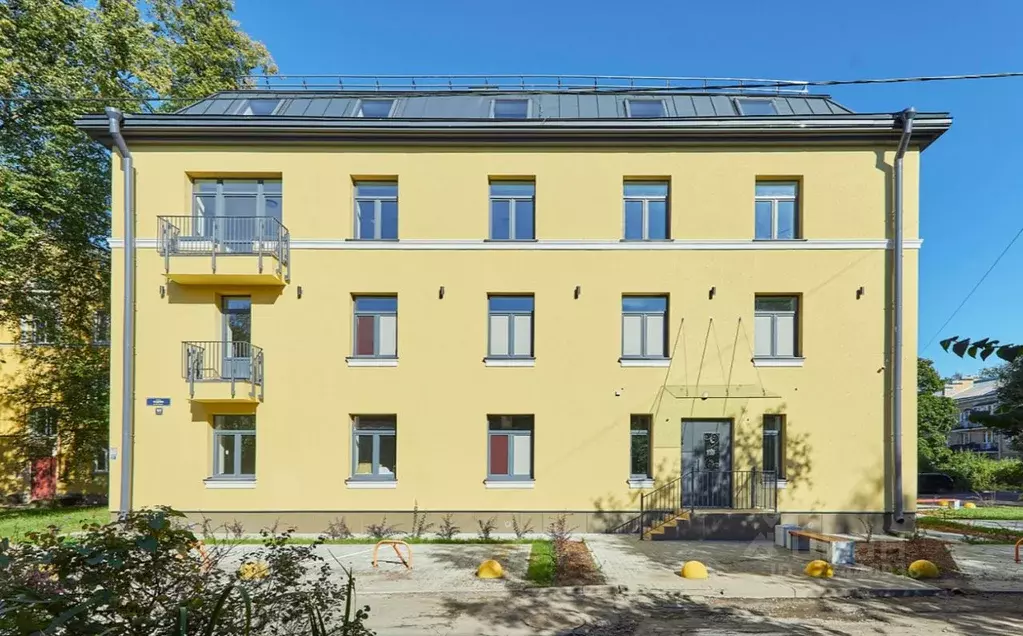 Студия Санкт-Петербург ул. Седова, 99К5 (21.3 м) - Фото 1