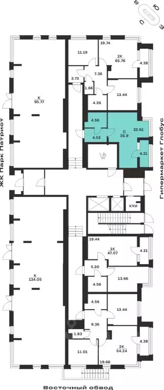 Студия Тульская область, Тула городской округ, с. Осиновая Гора ул. ... - Фото 2
