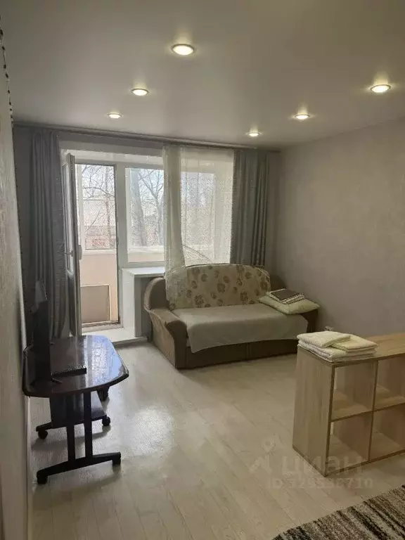 1-к кв. Хабаровский край, Хабаровск ул. Руднева, 75 (30.1 м) - Фото 1