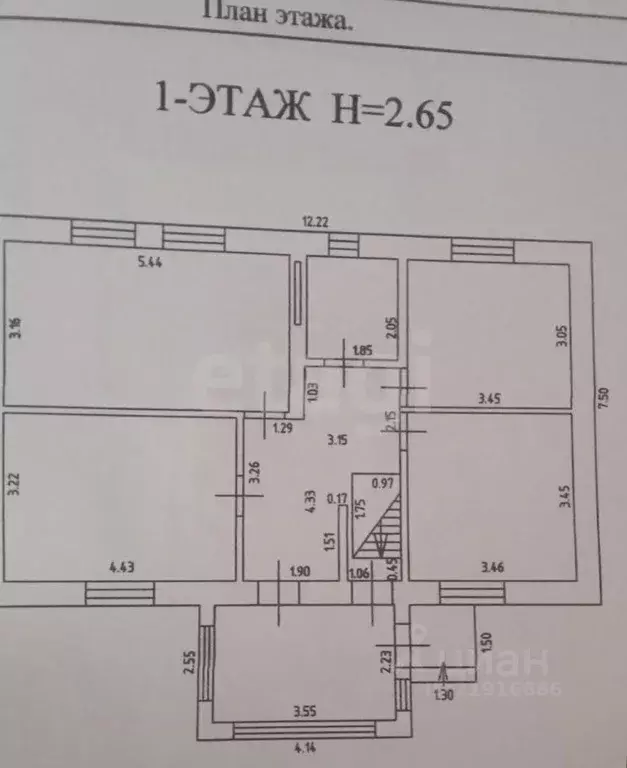 Дом в Калининградская область, Багратионовский муниципальный округ, ... - Фото 2