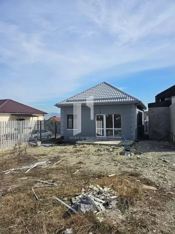 Дом в Краснодарский край, Новороссийск Цемдолина тер., ул. Ясная, 47А ... - Фото 0