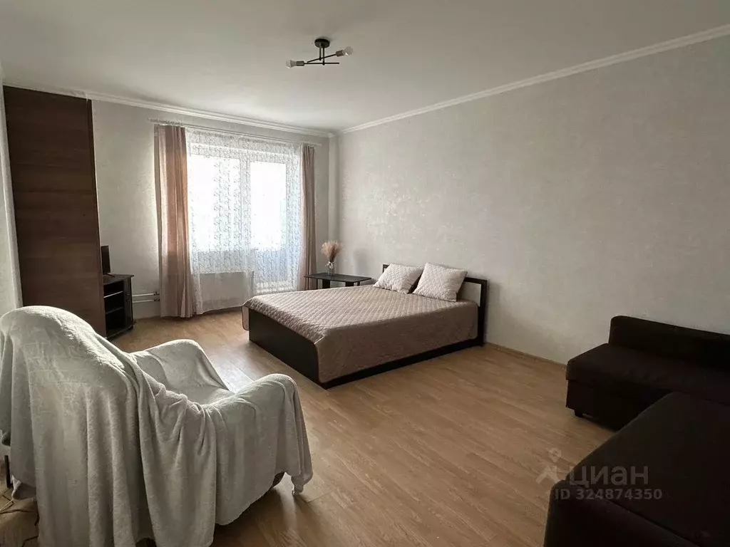 1-к кв. Московская область, Люберцы Октябрьский просп., 18к3 (44.0 м) - Фото 1