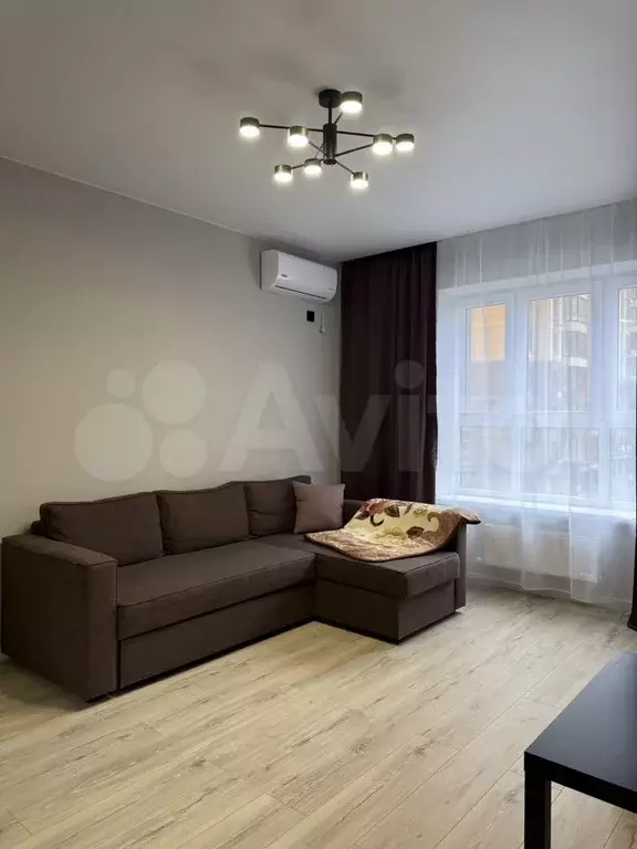 1-к. квартира, 35,8 м, 4/24 эт. - Фото 1