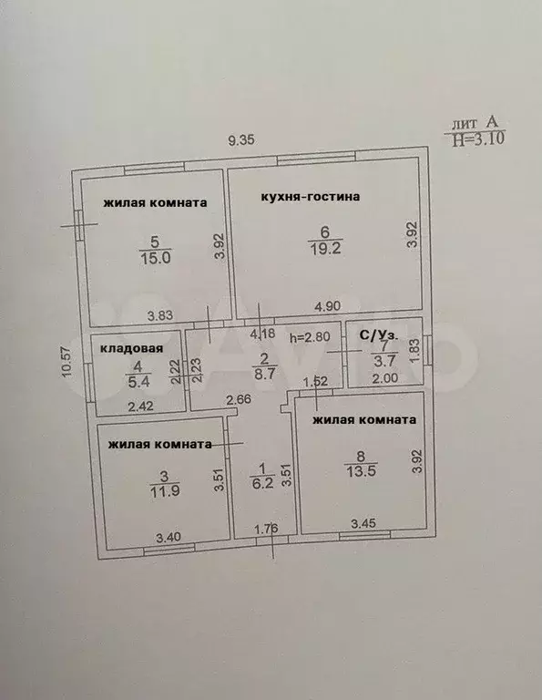 Дом 88 м на участке 4,6 сот. - Фото 0