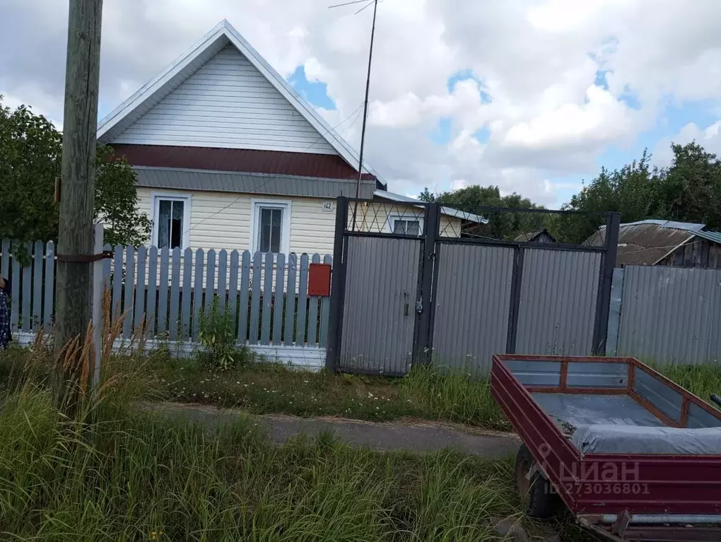 Дом в Чувашия, Вурнары пгт ул. Комсомольская (50 м) - Фото 0