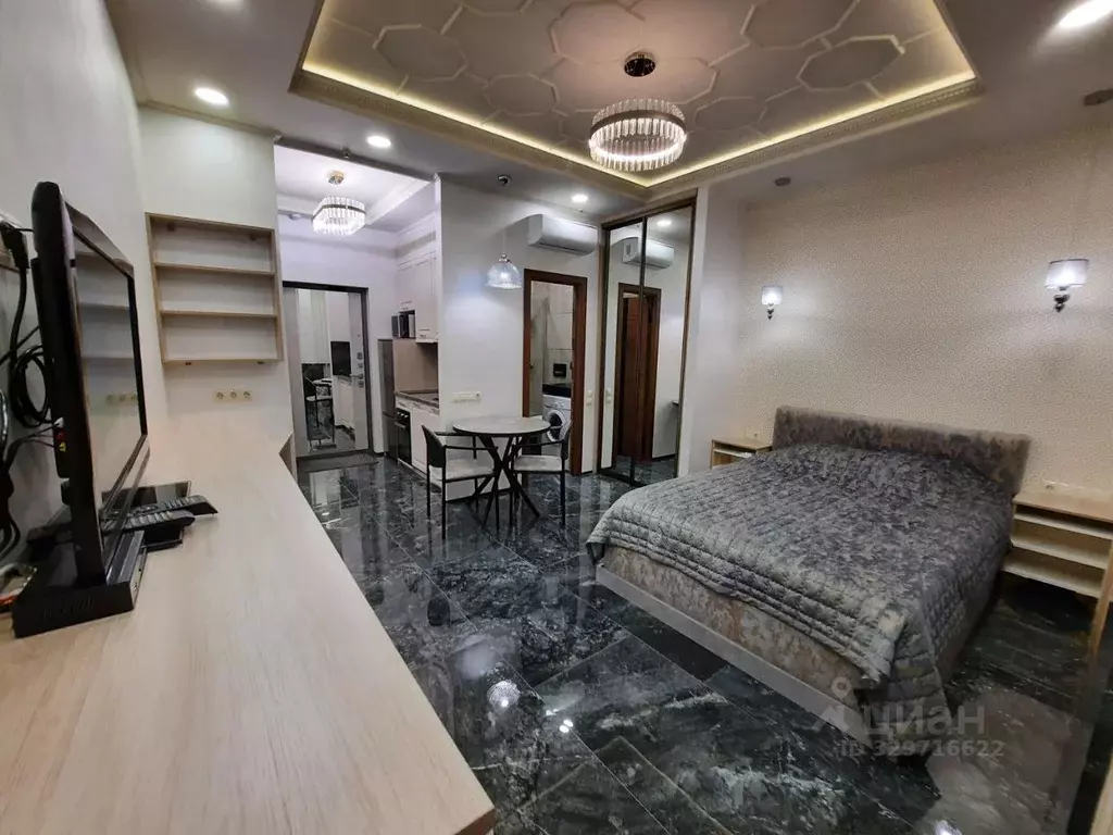 Студия Москва Березовая аллея, 19к4 (25.0 м) - Фото 2