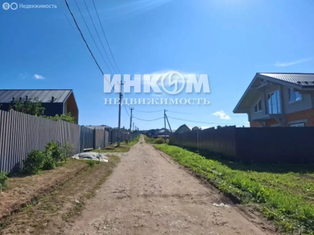 Участок в Московская область, Дмитровский муниципальный округ, деревня ... - Фото 1