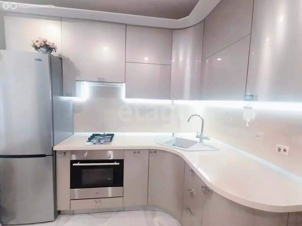 1-комнатная квартира: Озерск, улица Блюхера, 1 (35.2 м) - Фото 2