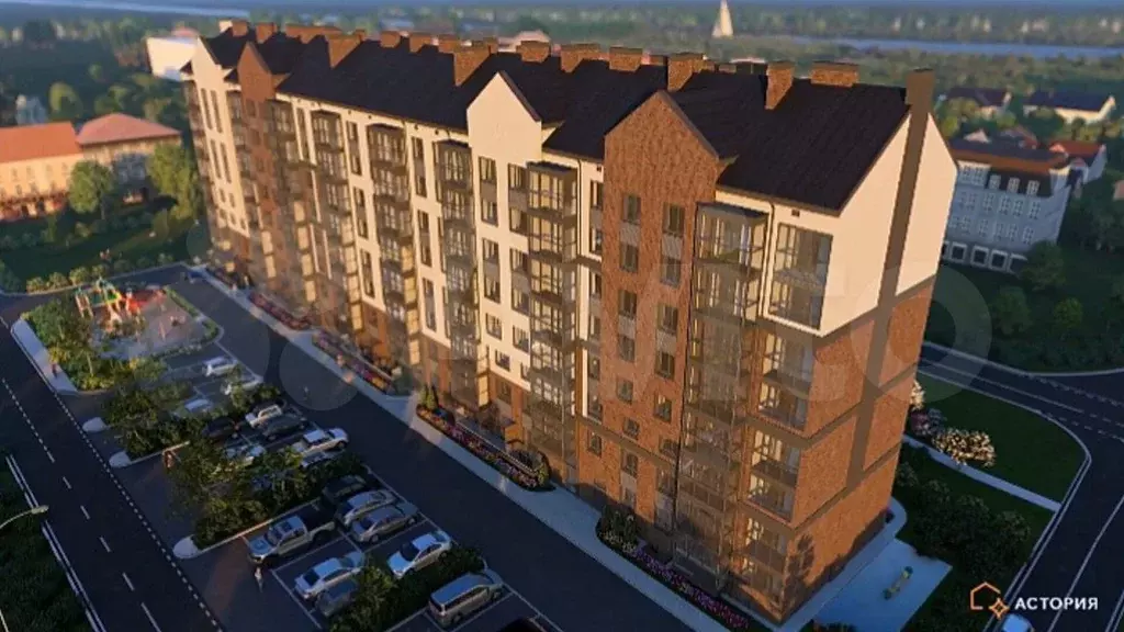 2-к. квартира, 60 м, 5/8 эт. - Фото 1
