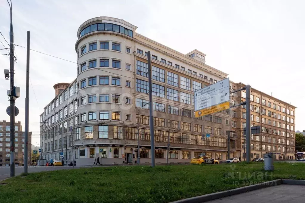 Офис в Москва ул. Радио, 24к1 (1069 м) - Фото 2