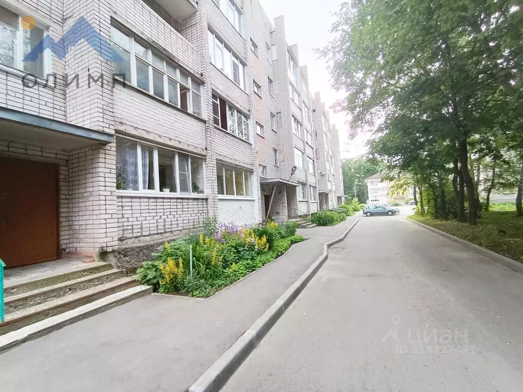 1-к кв. Вологодская область, Вологда ул. Ударников, 19А (33.4 м) - Фото 0