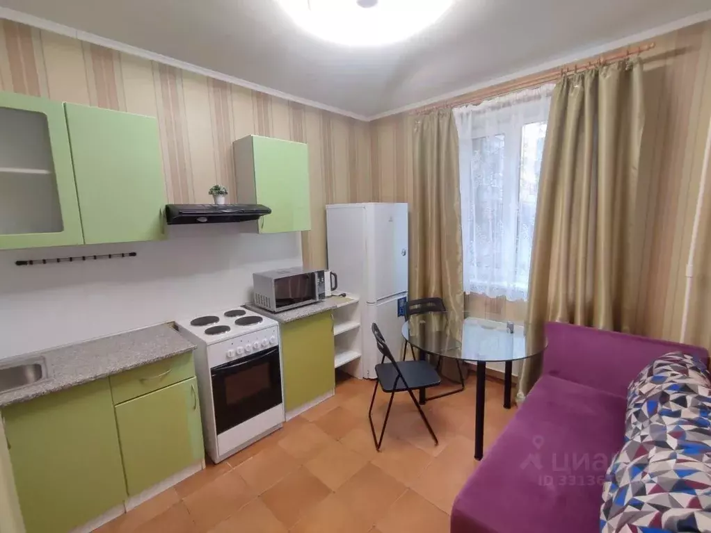 1-к кв. Москва Волоцкой пер., 7К1 (36.0 м) - Фото 1