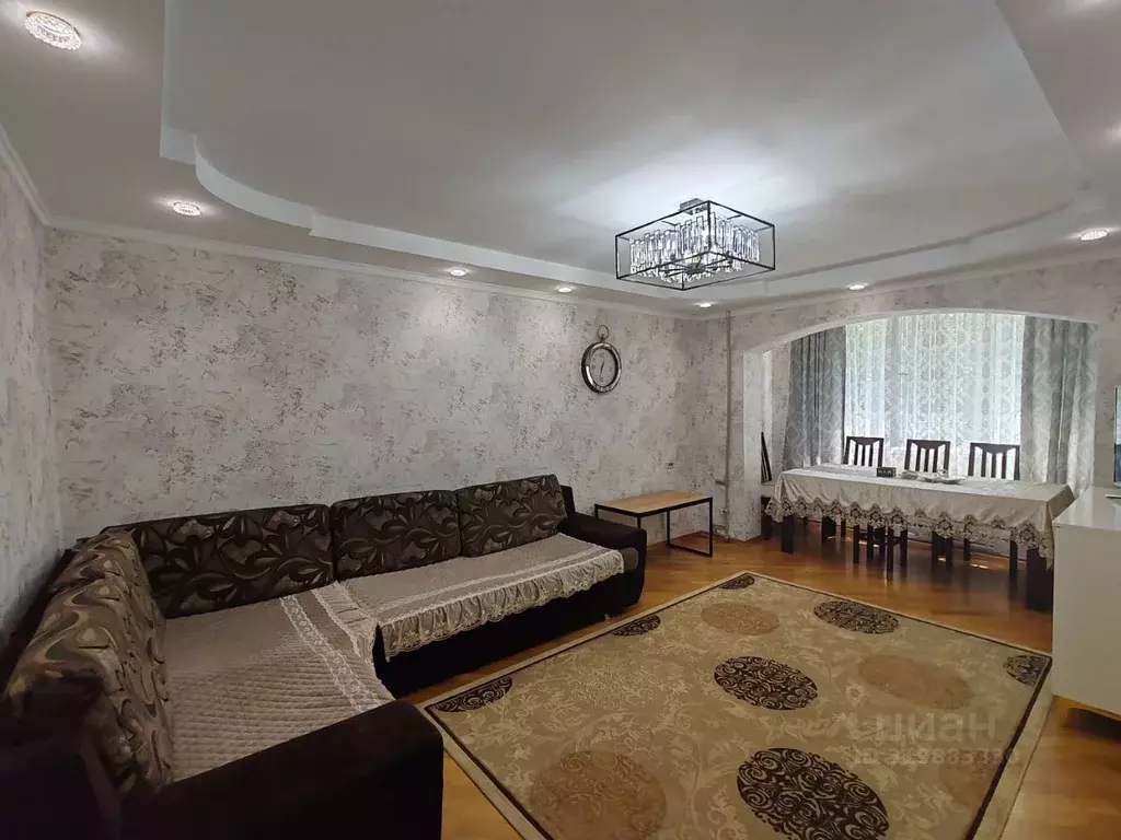 4-к кв. Ставропольский край, Пятигорск ул. Панагюриште, 10 (90.0 м) - Фото 0
