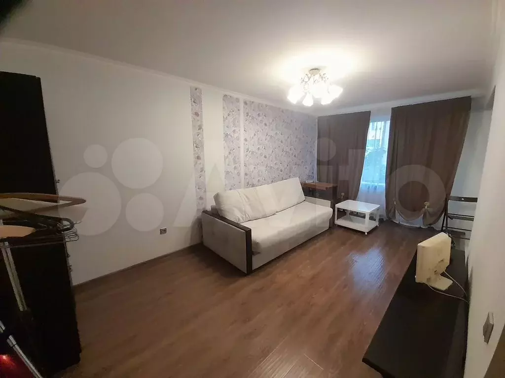 1-к. квартира, 30,5 м, 4/5 эт. - Фото 1