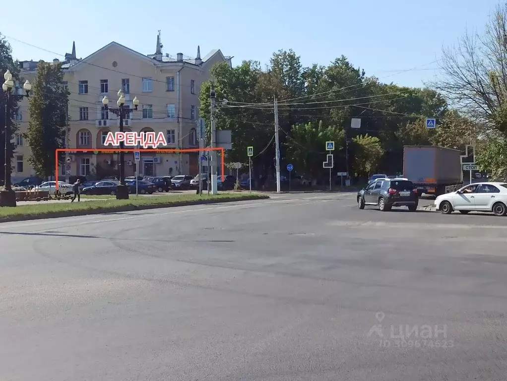 Помещение свободного назначения в Тверская область, Тверь ... - Фото 1