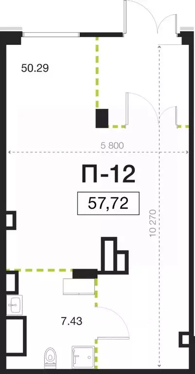 Помещение свободного назначения в Санкт-Петербург Легенда ... - Фото 1