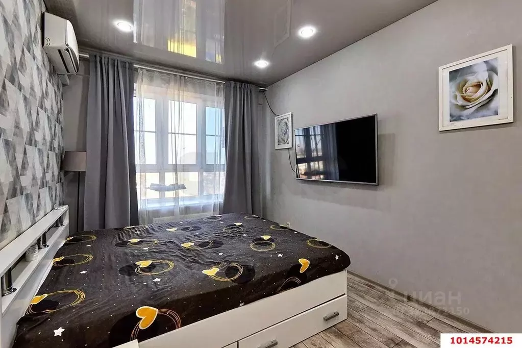 1-к кв. Краснодарский край, Краснодар Камвольно-суконный Комбинат мкр, ... - Фото 2