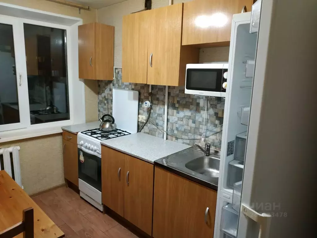 2-к кв. Башкортостан, Уфа ул. Степана Злобина, 44 (50.0 м) - Фото 1