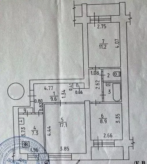 3-к кв. Удмуртия, Ижевск Удмуртская ул., 300 (58.2 м) - Фото 1