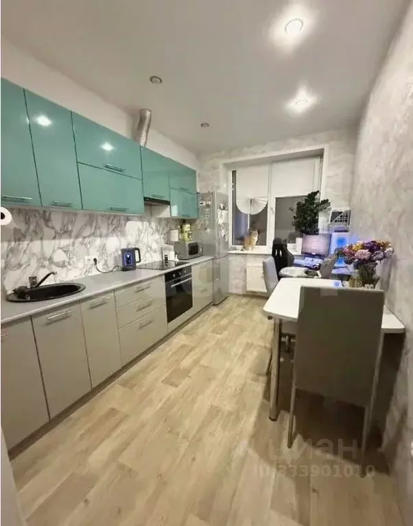 2-к кв. Пермский край, Пермь ул. Елькина, 39 (67.0 м) - Фото 1