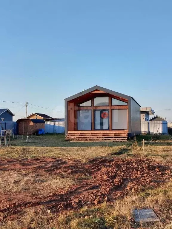 Дом в Пермский край, Пермский муниципальный округ, пос. Красный Восход ... - Фото 1