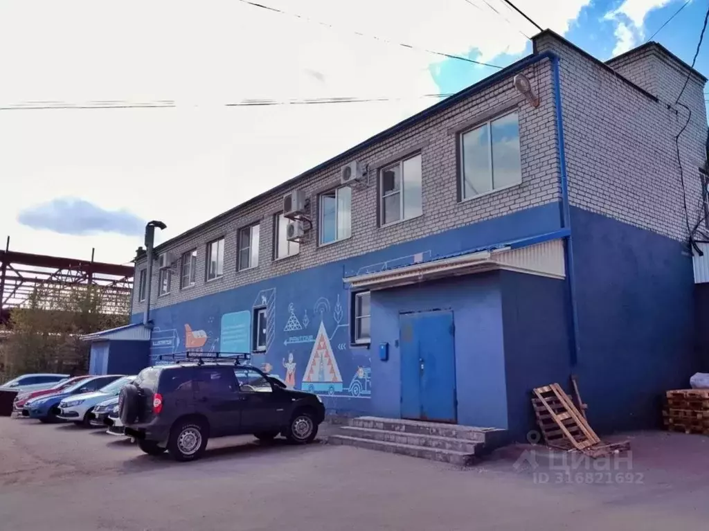Производственное помещение в Чувашия, Чебоксары проезд ... - Фото 0