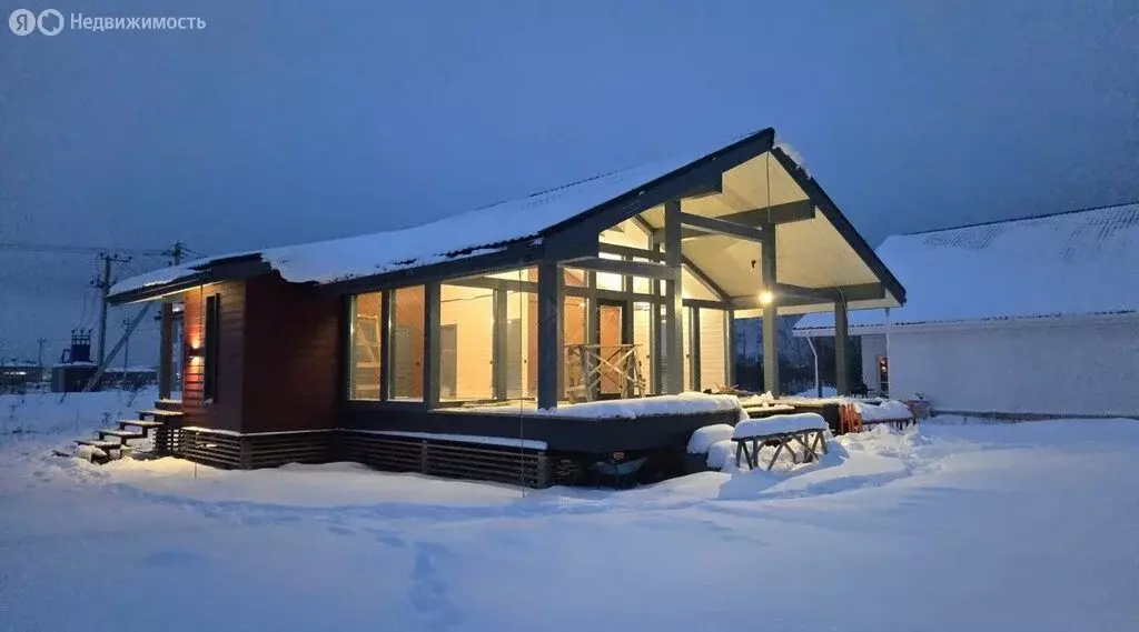 Дом в Выборгский район, Первомайское сельское поселение, посёлок ... - Фото 1