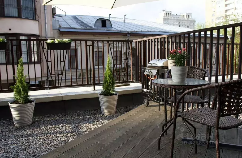 1-к кв. Москва Большой Строченовский пер., 9 (36.0 м) - Фото 2