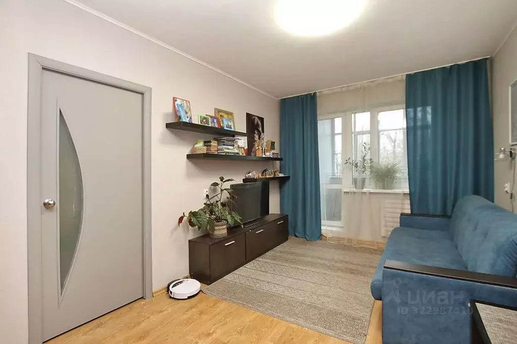 2-к кв. Пермский край, Пермь Самолетная ул., 48 (43.7 м) - Фото 1