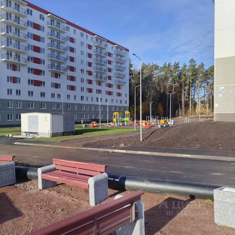 2-к кв. Ленинградская область, Луга Медведское ш., 2Гк2 (53.7 м) - Фото 2