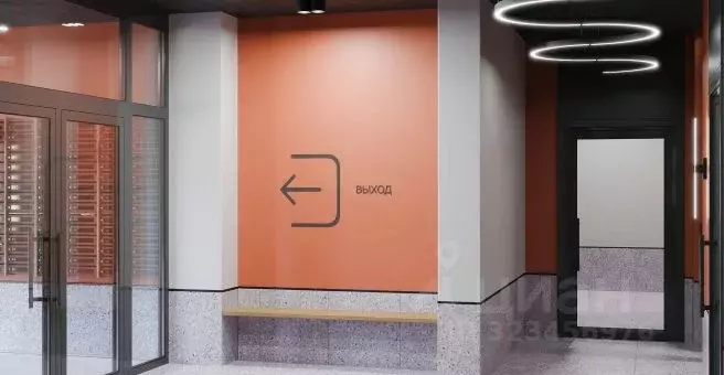 1-к кв. Пермский край, д. Кондратово ул. Водопроводная, 6/1 (31.7 м) - Фото 2