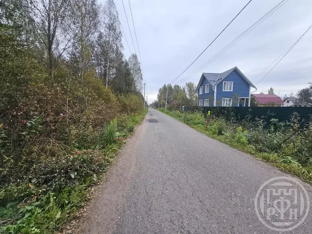 Участок в Ленинградская область, Всеволожский район, Морозовское ... - Фото 1