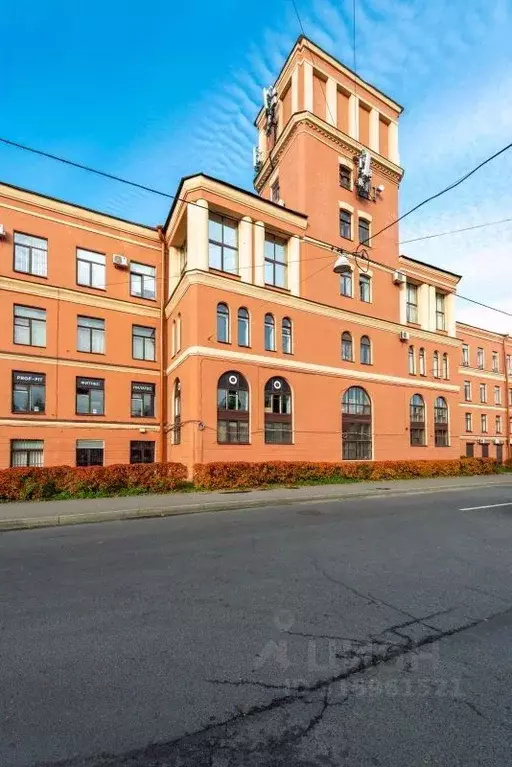 Производственное помещение в Санкт-Петербург Промышленная ул., 5 (107 ... - Фото 0