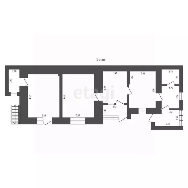 Дом в Севастополь ул. Гусева, 3А (107 м) - Фото 2