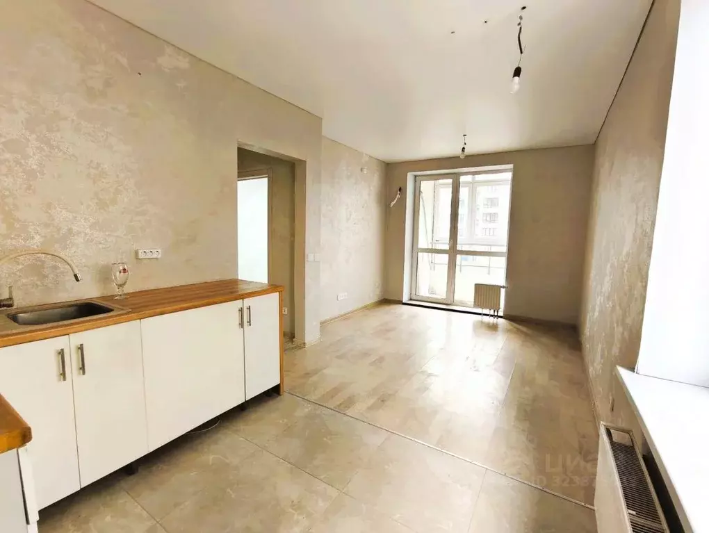 2-к кв. Башкортостан, Уфа ул. Академика Сулейманова, 12 (35.0 м) - Фото 1