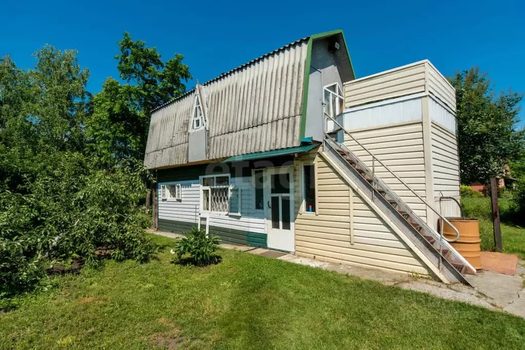 Участок в Алтайский край, Бийский район, с. Ключи ул. 1-я Луговая, 24 ... - Фото 1