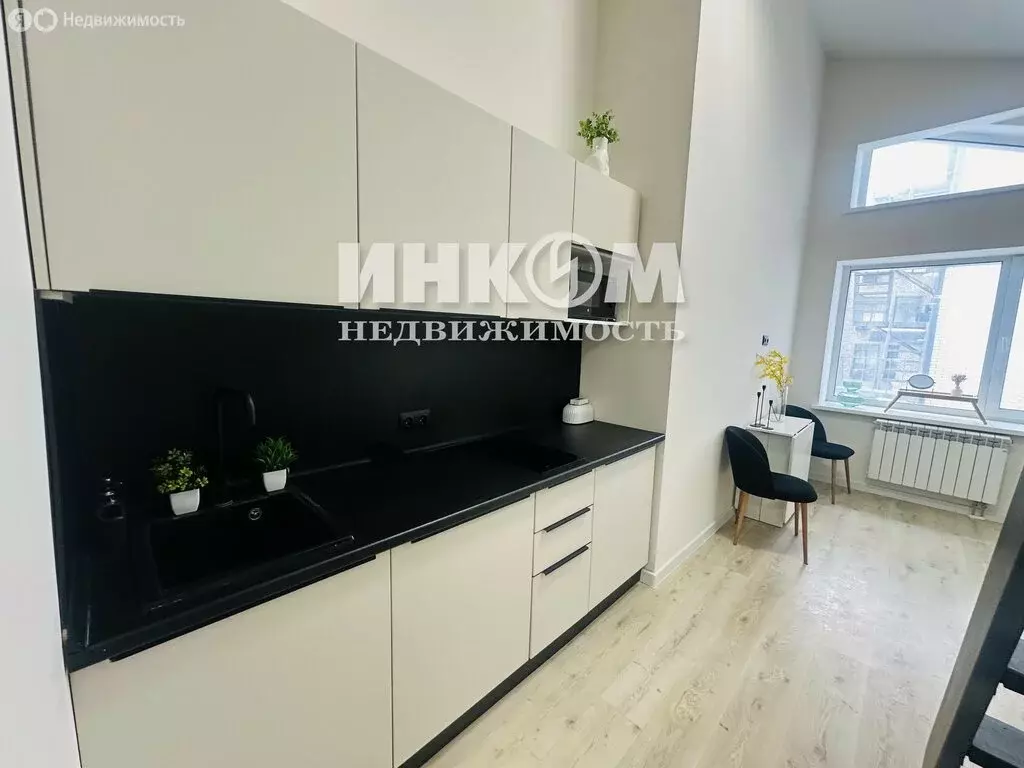 Квартира-студия: Москва, Грайвороновская улица, 6с1 (24.6 м) - Фото 1