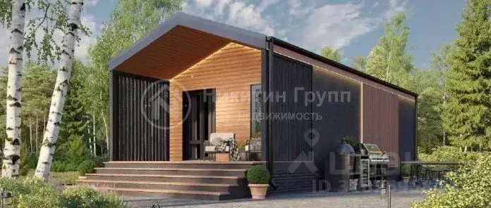 Дом в Нижегородская область, Нижний Новгород д. Новопавловка, ул. ... - Фото 0